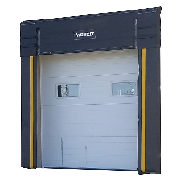 Dock Seal, 8 ft W x 10 ft H Door Fit