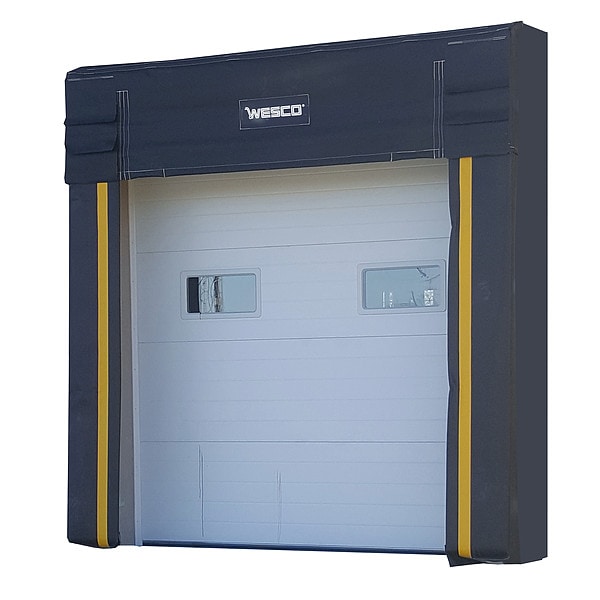 Dock Seal, 8 ft W x 10 ft H Door Fit