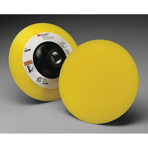 Hookit Disc Pad 85096, 5inx5/8 in 5/8-11 Internal, 5/pk