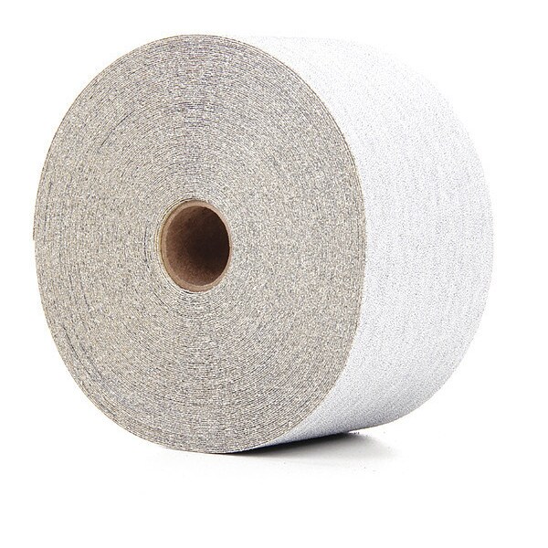 St Paper Sheet Roll 426U, 2-3/4inx25, PK10, 2-3/4" Dia, Silicon Carbide, 80 Grit, Open Coat Type