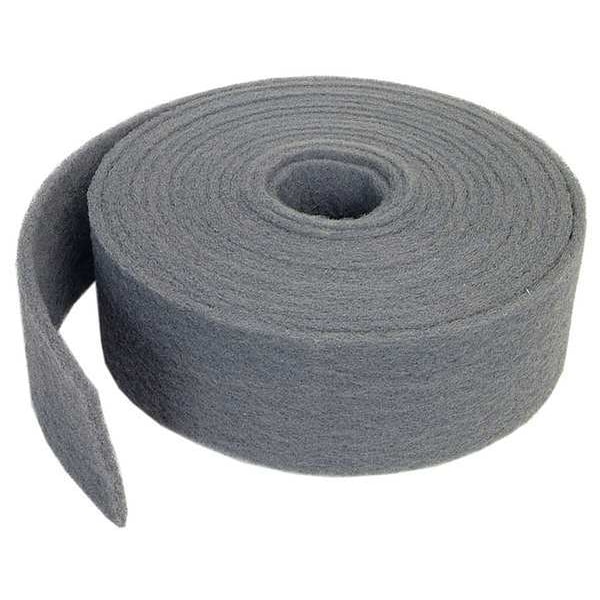 Abrasive Roll, 4" W x 30 ft.L, 180 to 360G