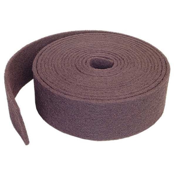 Abrasive Roll, 4" Wx 30 ft. L, 180 to 360G