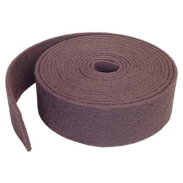 Abrasive Roll, 4" W x 30 ft.L, 100 to 150G