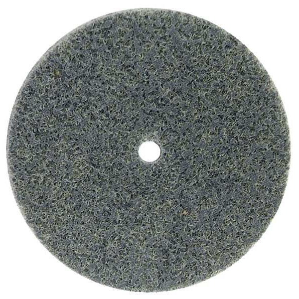 Unitized Wheel, 3 in Dia, 3/4 in W, 1/4 in Arbor Hole