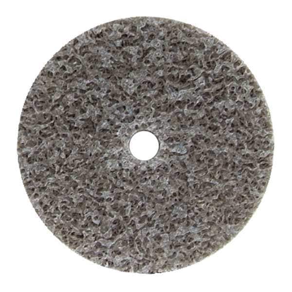 Unitized Wheel, 2 in Dia, 1/2 in W, 1/4 in Arbor Hole