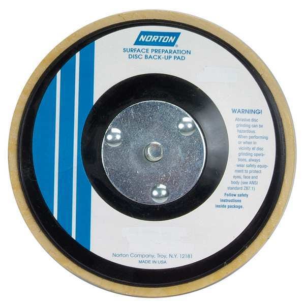 Hook-and-Loop Disc Backup Pad, 5D, PK5
