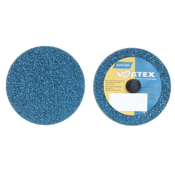 Quick Change Unified Wheel, 3 in Dia, 1/8 in W, TR Arbor Hole