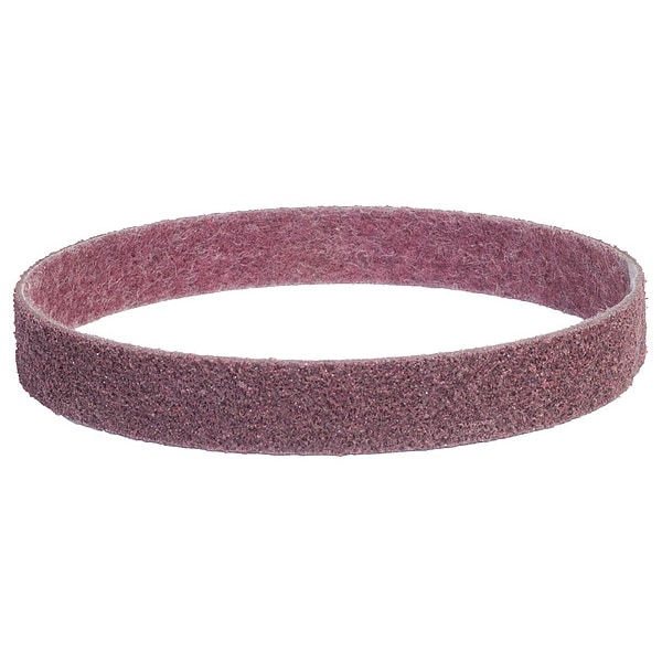 Surface-Conditioning Belt, 1 in W, 21 in L, Non-Woven, Aluminum Oxide, Not Applicable Grit, Medium