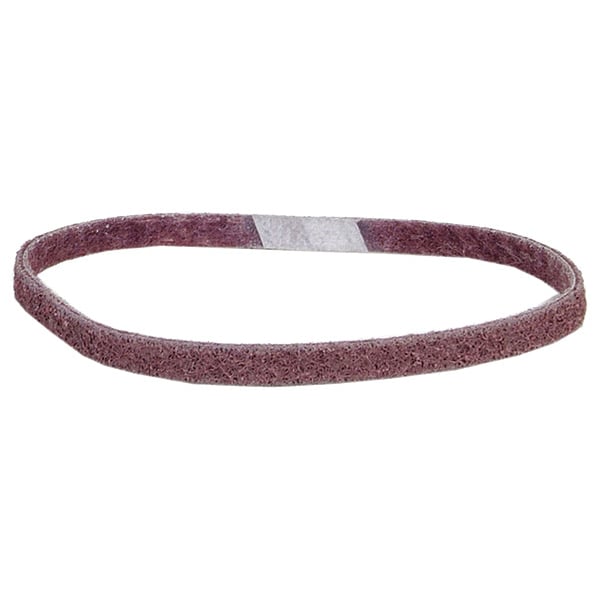 Surface-Conditioning Belt, 1/2 in W, 12 in L, Non-Woven, Aluminum Oxide, Not Applicable Grit