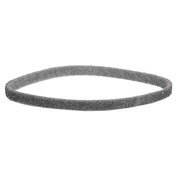 Surface-Conditioning Belt, 1/2 in W, 12 in L, Non-Woven, Aluminum Oxide, Not Applicable Grit, Black