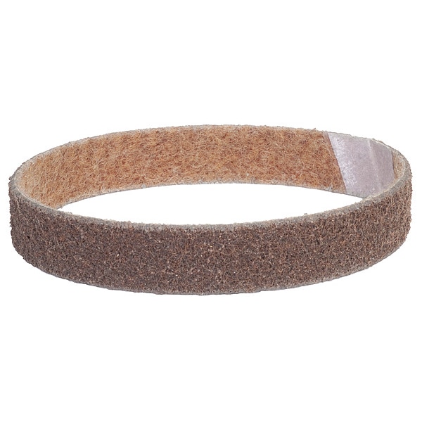 Surface-Conditioning Belt, 1 in W, 18 in L, Non-Woven, Aluminum Oxide, Not Applicable Grit, Coarse