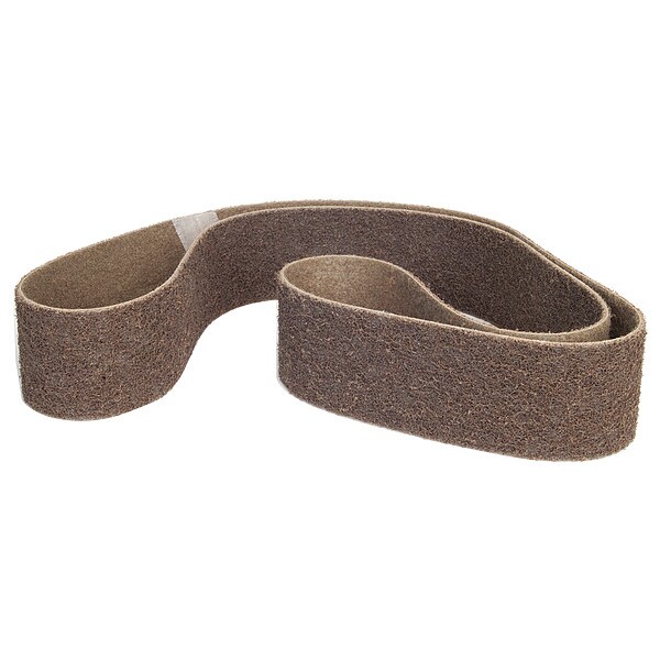 Surface-Conditioning Belt, 3 in W, 80 in L, Non-Woven, Aluminum Oxide, Not Applicable Grit, Coarse