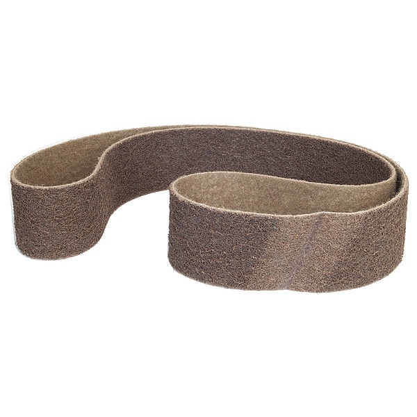 Surface-Conditioning Belt, 3 in W, 72 in L, Non-Woven, Aluminum Oxide, Not Applicable Grit, Coarse