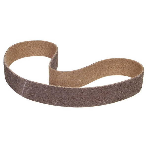 Surface-Conditioning Belt, 1 in W, 72 in L, Non-Woven, Aluminum Oxide, Not Applicable Grit, Coarse