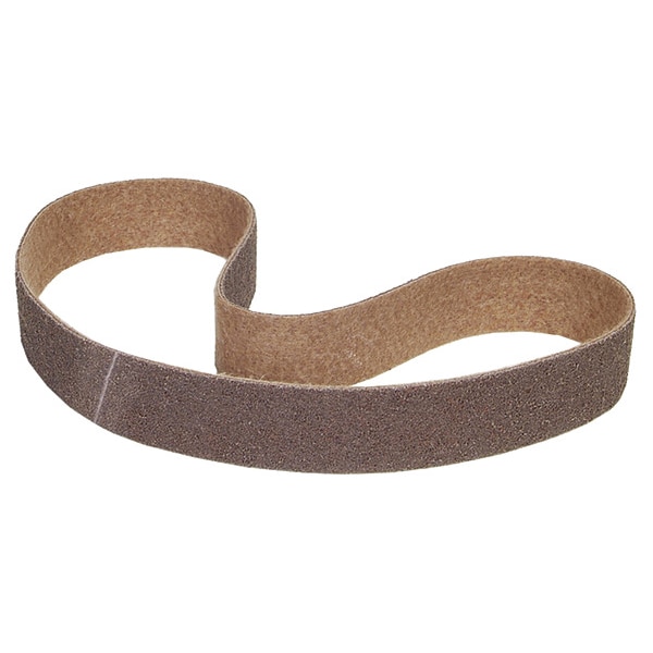 Surface-Conditioning Belt, 2 1/2 in W, 60 in L, Non-Woven, Aluminum Oxide, Not Applicable Grit