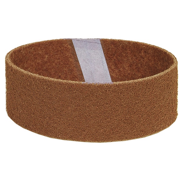 Surface-Conditioning Belt, 3 in W, 18 in L, Non-Woven, Aluminum Oxide, Not Applicable Grit, Coarse