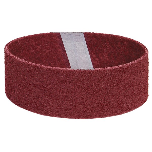 Surface-Conditioning Belt, 4 in W, 36 in L, Non-Woven, Aluminum Oxide, Not Applicable Grit, Medium