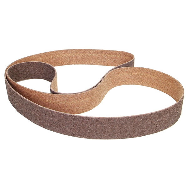 Surface-Conditioning Belt, 4 in W, 132 in L, Non-Woven, Aluminum Oxide, Not Applicable Grit, Coarse