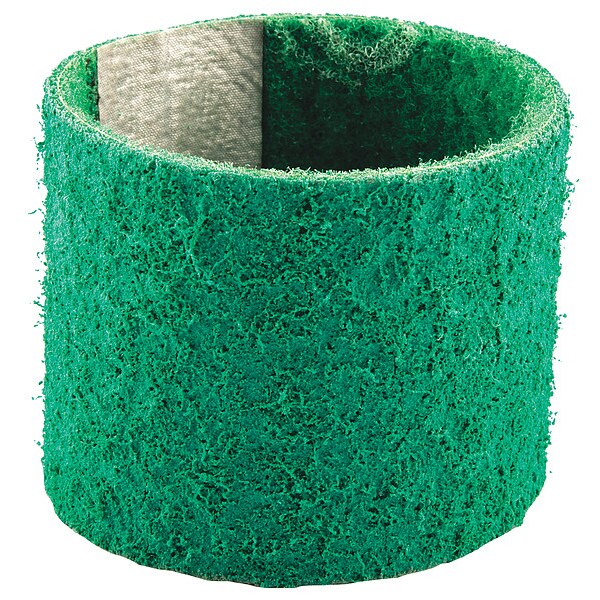 Surface-Conditioning Belt, 3 in W, 10 11/16 in L, Non-Woven, Aluminum Oxide, Not Applicable Grit