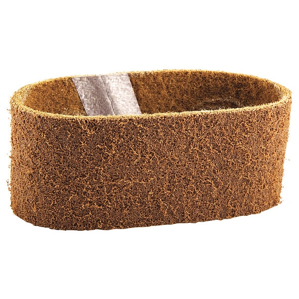 Surface-Conditioning Belt, 3 in W, 18 in L, Non-Woven, Aluminum Oxide, Not Applicable Grit, Coarse