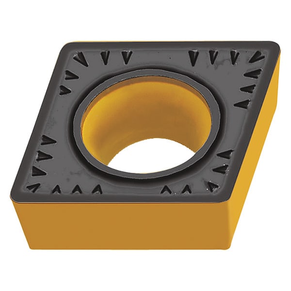 Diamond Turning Insert, Diamond, 3, CCMT, 2, Carbide