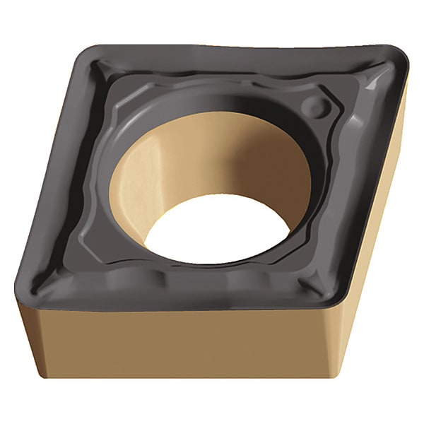 Diamond Turning Insert, Diamond, 2, CCMT, 1, Carbide