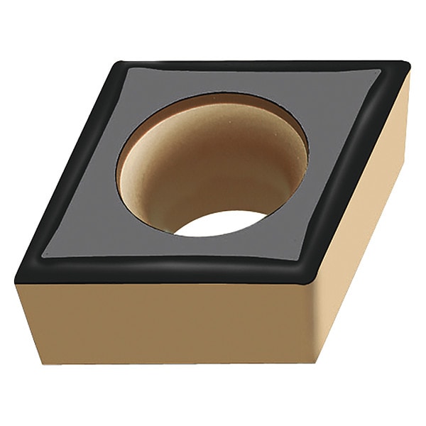 Diamond Turning Insert, Diamond, 2, CCGT, 1, Carbide