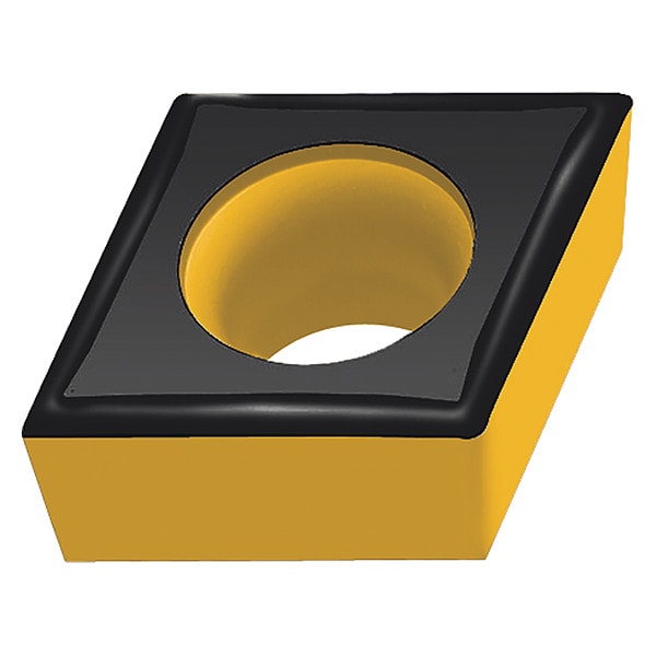 Diamond Turning Insert, Diamond, 3, CCGT, 1, Carbide