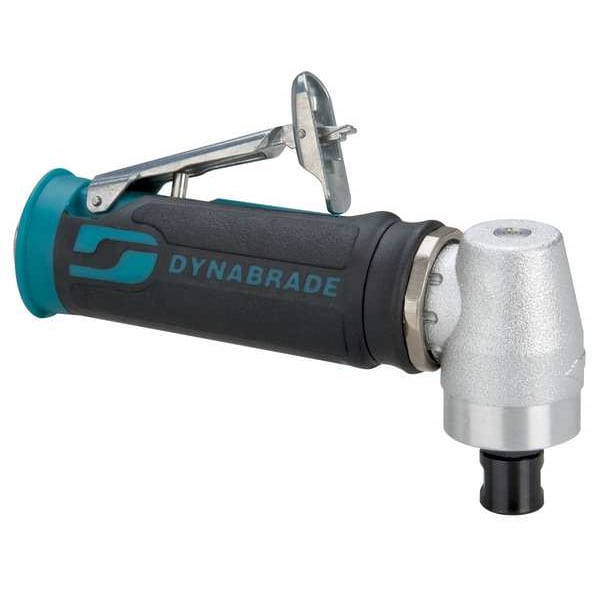 Right Angle Right Angle Die Grinder .4 Hp, 1/4 in NPT Female Air Inlet, 1/4" and 6mm Collet, 0.4 HP
