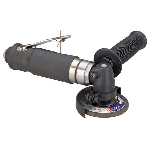 Type 27 Angle Grinder, 1/4 in NPT Air Inlet, Heavy Duty, 18,000 rpm, 0.7 HP