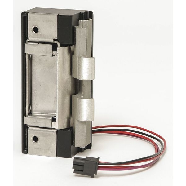 Electric Door Strike, Stainless Steel, Stainless steel, For Use With: Cylindrical Locksets