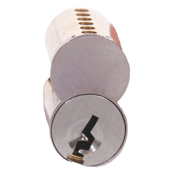 SFIC, Satin Chrome, Keyway Type 1C, 6 Pins