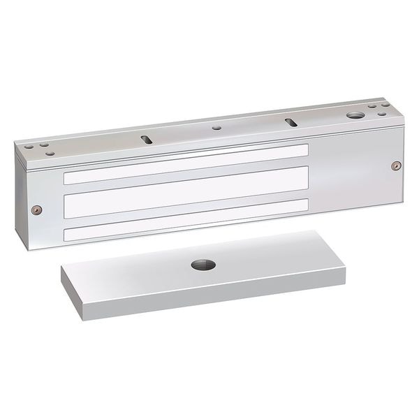 Electromagnetic Lock, 670mA at 12V, 1650 lb.
