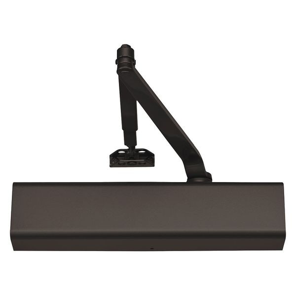 Manual, Hydraulic, 8501 Series Closers, Door Closer, Heavy Duty Interior and Exterior, Dark Bronze