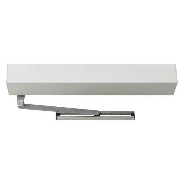 Door Closer, Matte Silver, 9530 Series Electromechanical Senior Swing Operators, Matte Silver