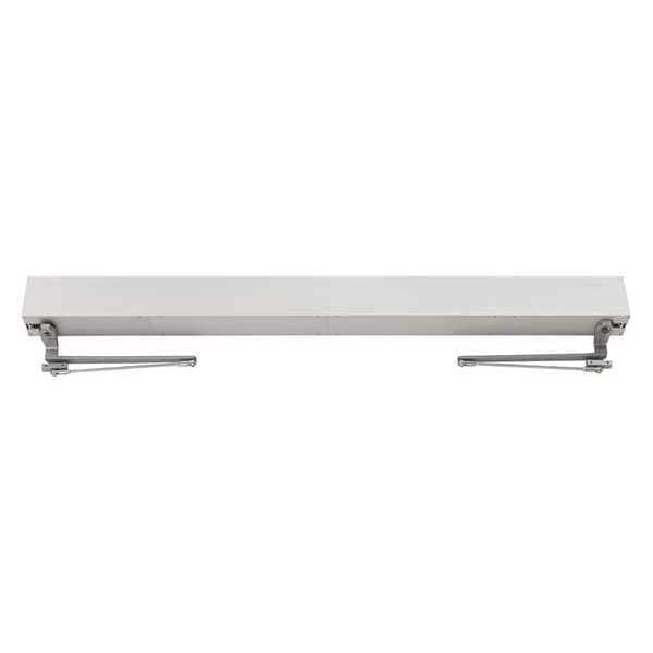 Door Closer, Matte Silver, 9550 Series Electromechanical Senior Swing Operators, Matte Silver