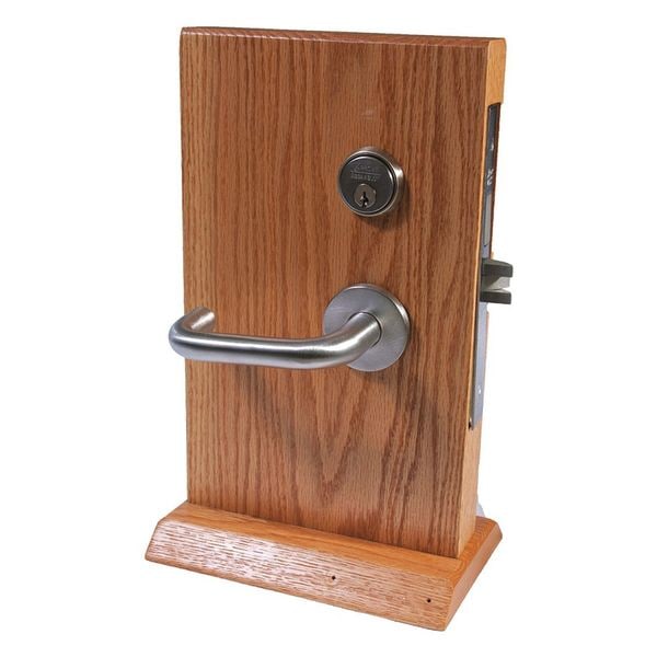 Arrow Mortise Dormitory Lockset, Lever, Dormitory