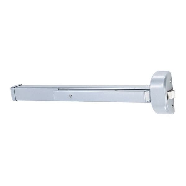 Rim Exit Device, Aluminum, 36inW, Grade 1