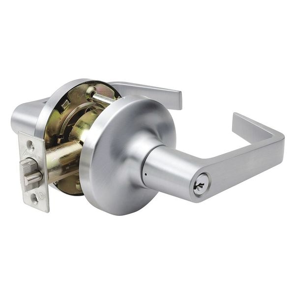 Lever Lockset, Mechanical, Storeroom, Grd.1