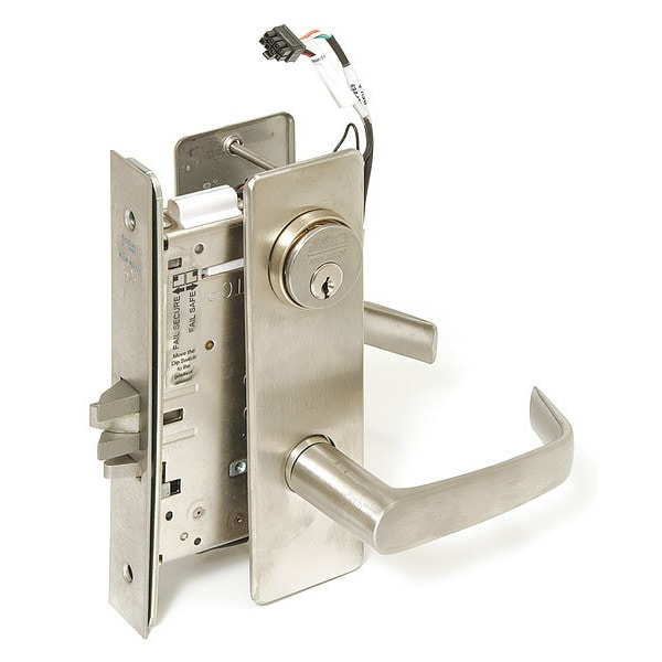 Fail Secure Elec Mortise body W/RX