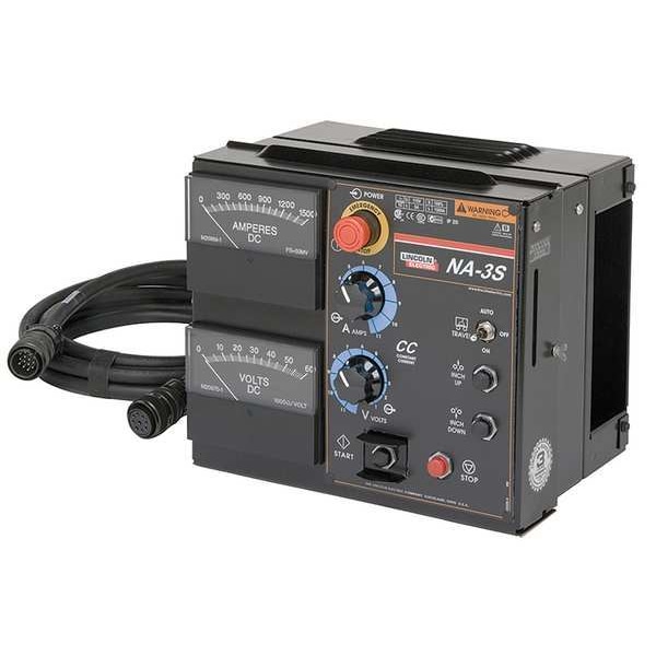 NA-3S Controller, NA-3S Series, 115 V AC, 1500 A at 100 V Rated Output