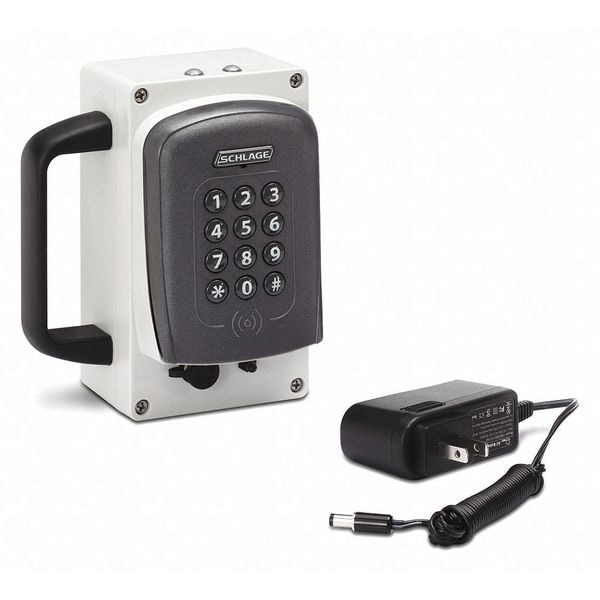 Portable Reader MultiTech, w/Keypd, Gray