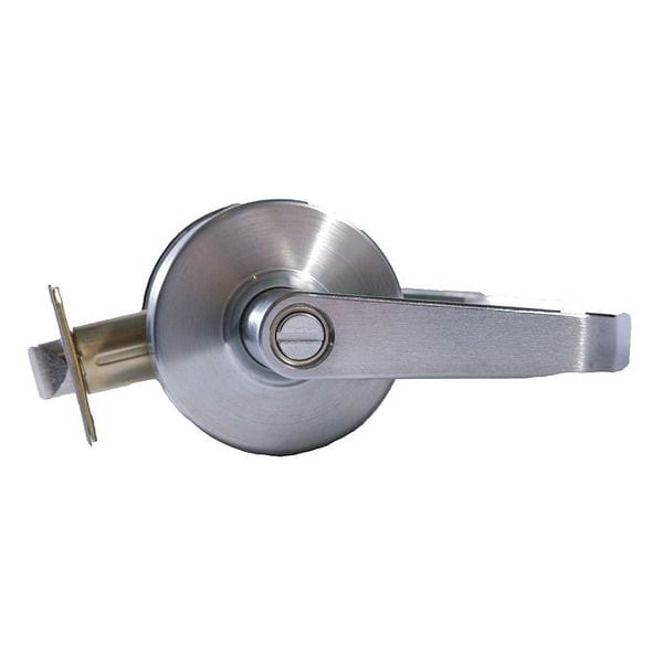 Lever Lockset, Mechanical, Privacy, Grd. 2