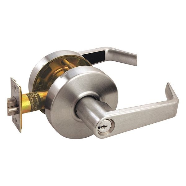 Door Lever Lockset, Mechanical, Storeroom
