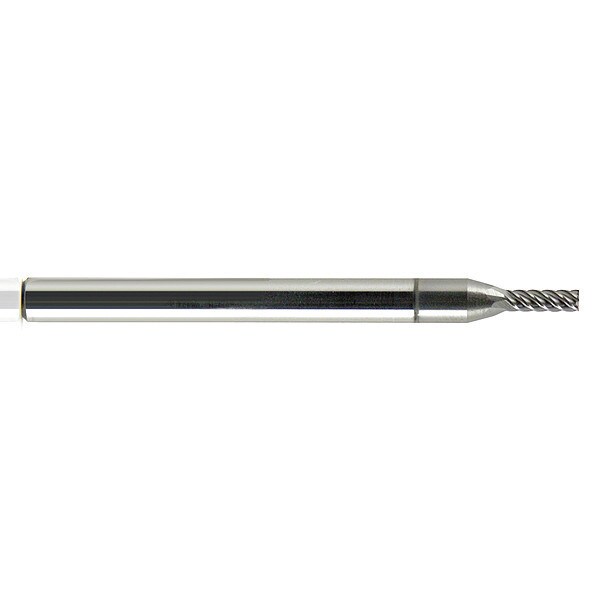 Carbide Hp End Mill Sq 0.093"X.279, Number of Flutes: 5