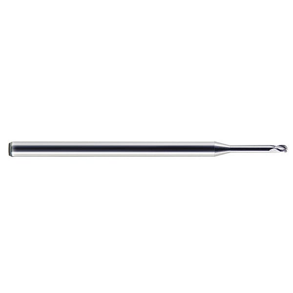 Carbide Micro End Mill Ball 1/8X3/16