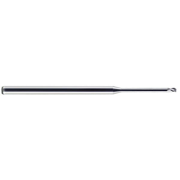 Carbide Micro End Mill Ball 1/8X3/16
