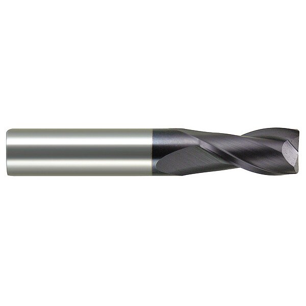 Carbide General Purpose End Mill, 1/2x1", Finish: AlTiN