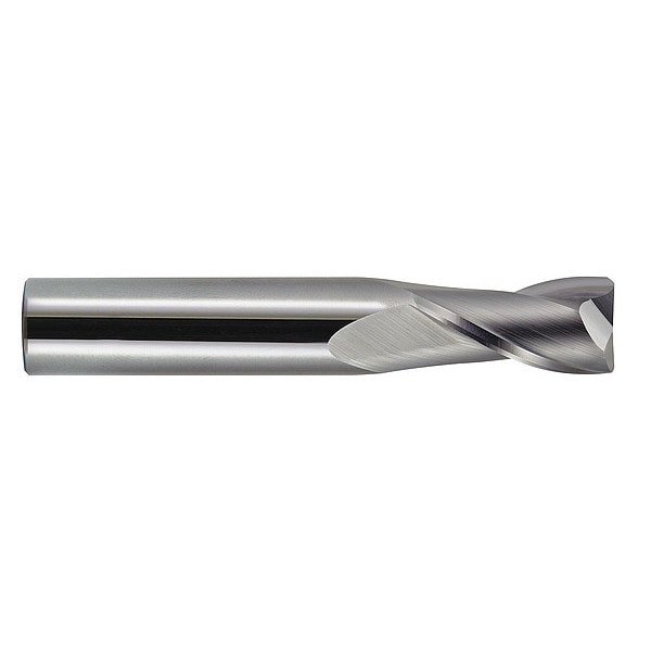 Carbide General Purpose End Mill, 1/2x1", Finish: Uncoated