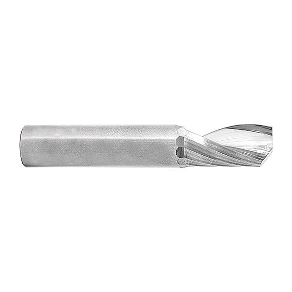 Carbide Router End Mill 1F Sq 1/2"X1